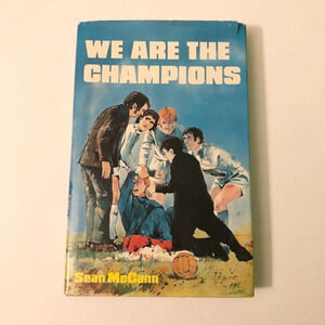 Vintage 1978 We Are The Champions by Sean McCann Hodder and Stoughton HC  Book